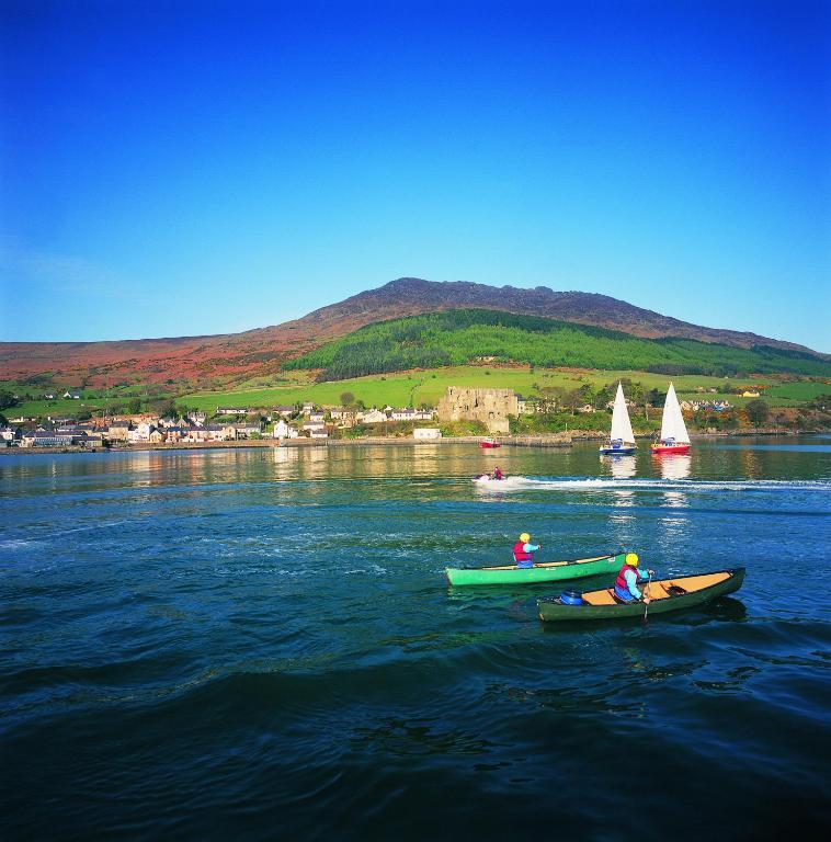 Ghan House Carlingford Eksteriør billede